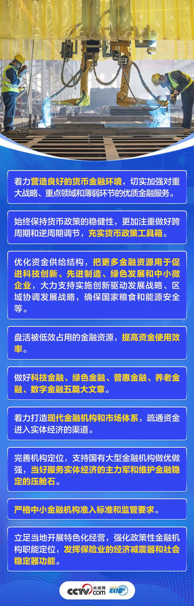 联播+｜首提建设金融强国 中央这样部署IM体育官方(图5)