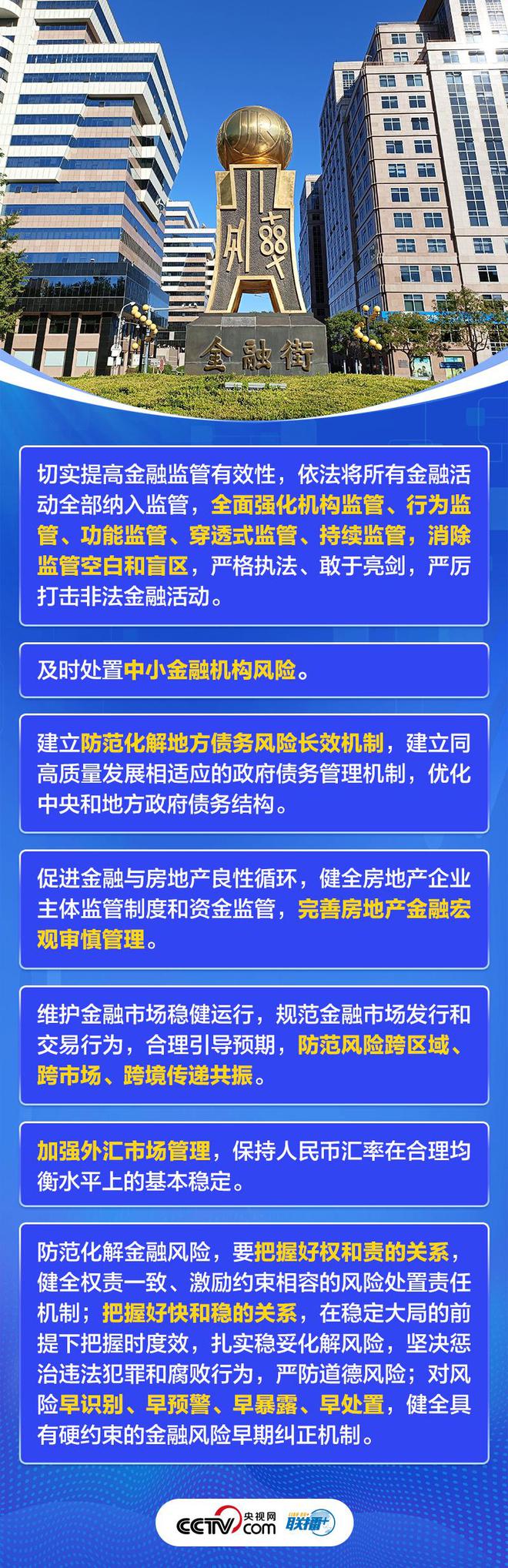 联播+｜首提建设金融强国 中央这样部署IM体育官方(图7)