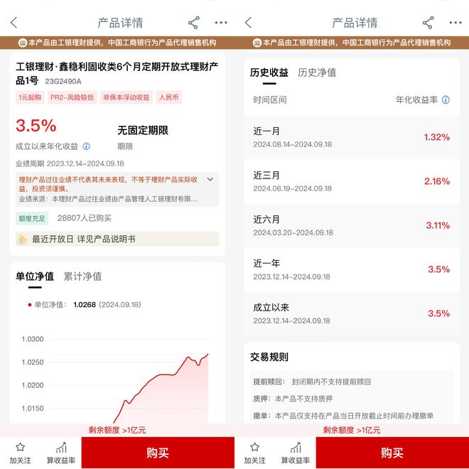 理财产品展示年化收益率3%“细看”1%啥情况？(图1)